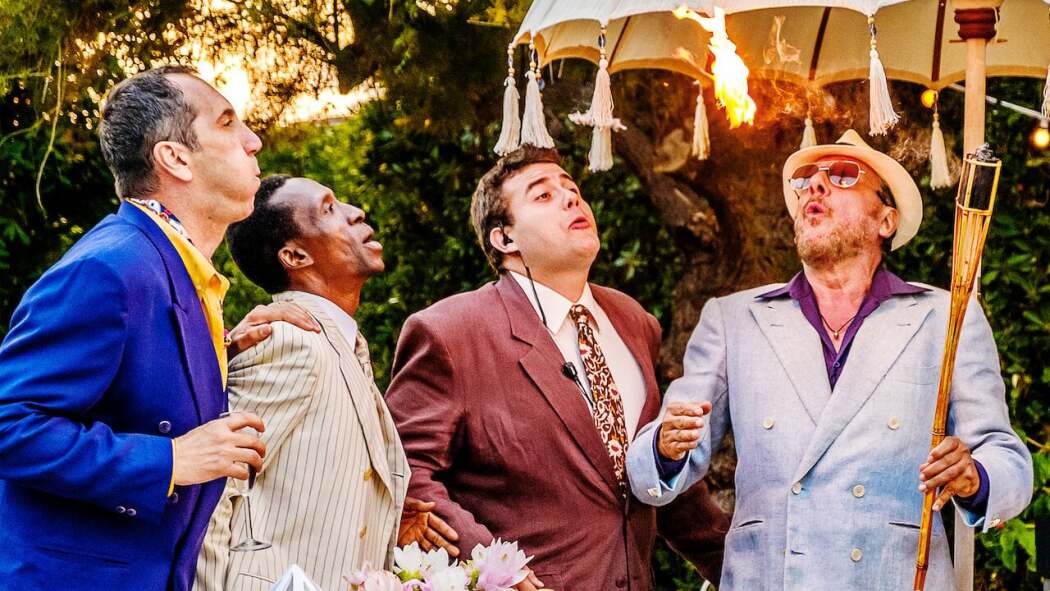 მდიდარი ფანტაზია  ქართულად -  Ricchi di fantasia