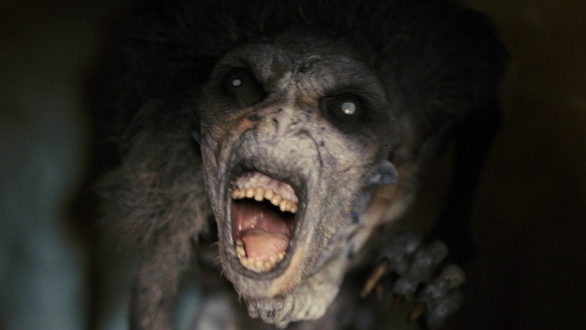 ნუ გეშინია სიბნელის  ქართულად -  Dont Be Afraid of the Dark