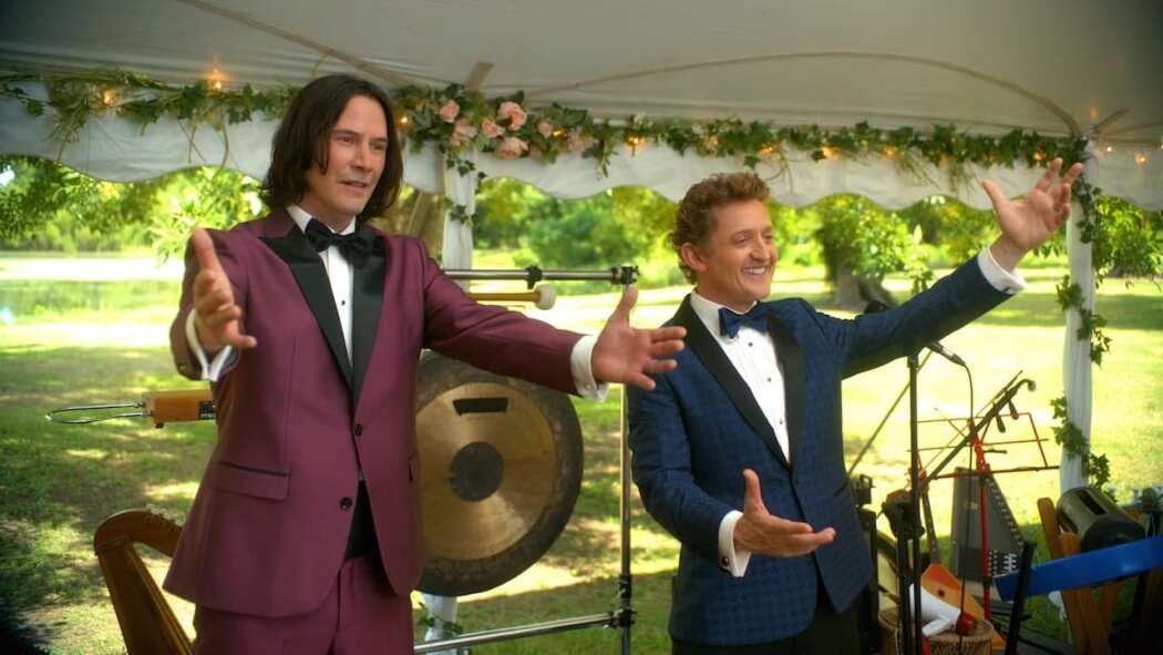 ბილი და ტედი - თქვენს თავს დააბრალეთ  ქართულად -  Bill amp Ted Face the Music