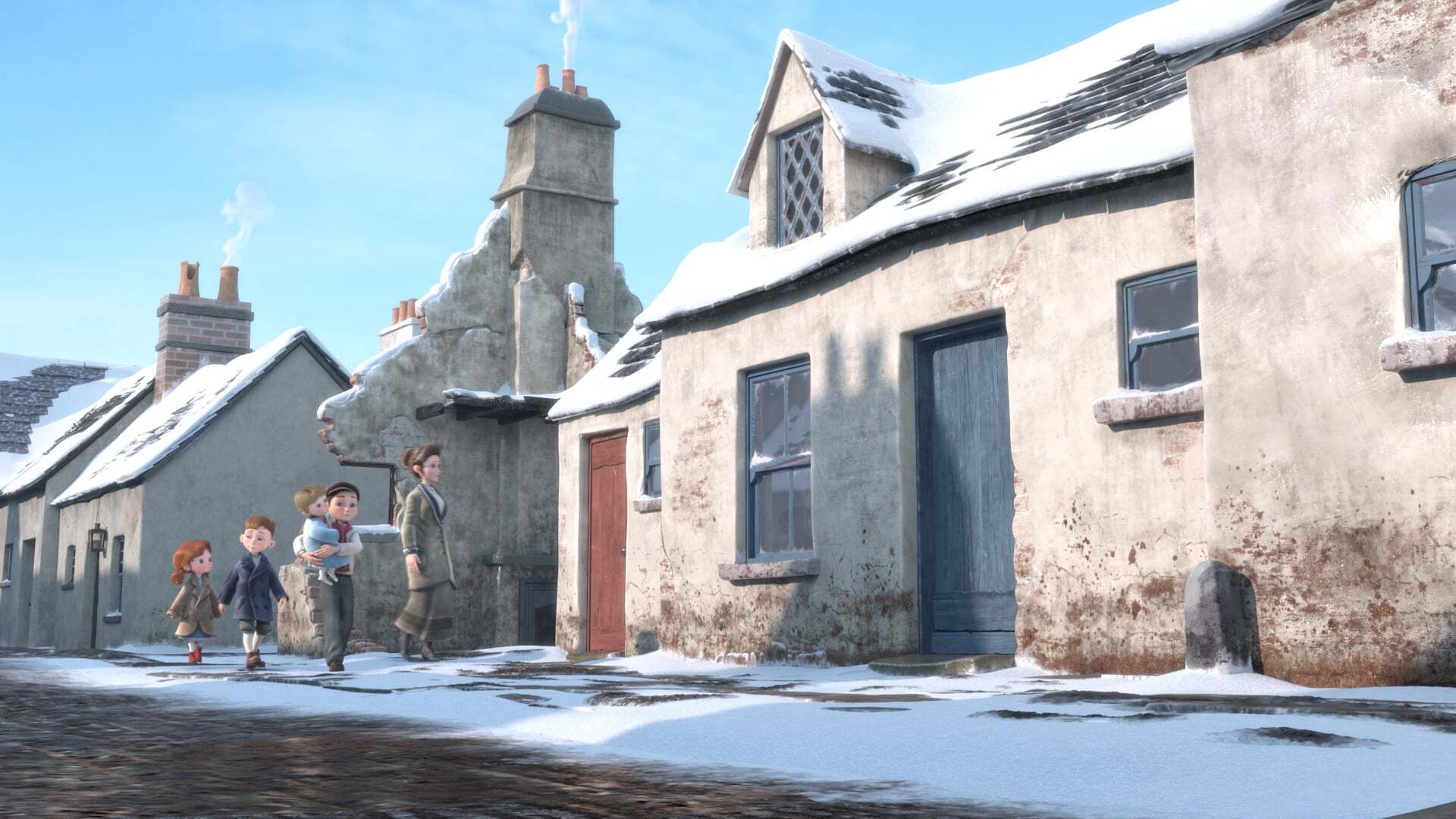 ანჟელას საშობაო სურვილი  ქართულად -  Angelas Christmas Wish