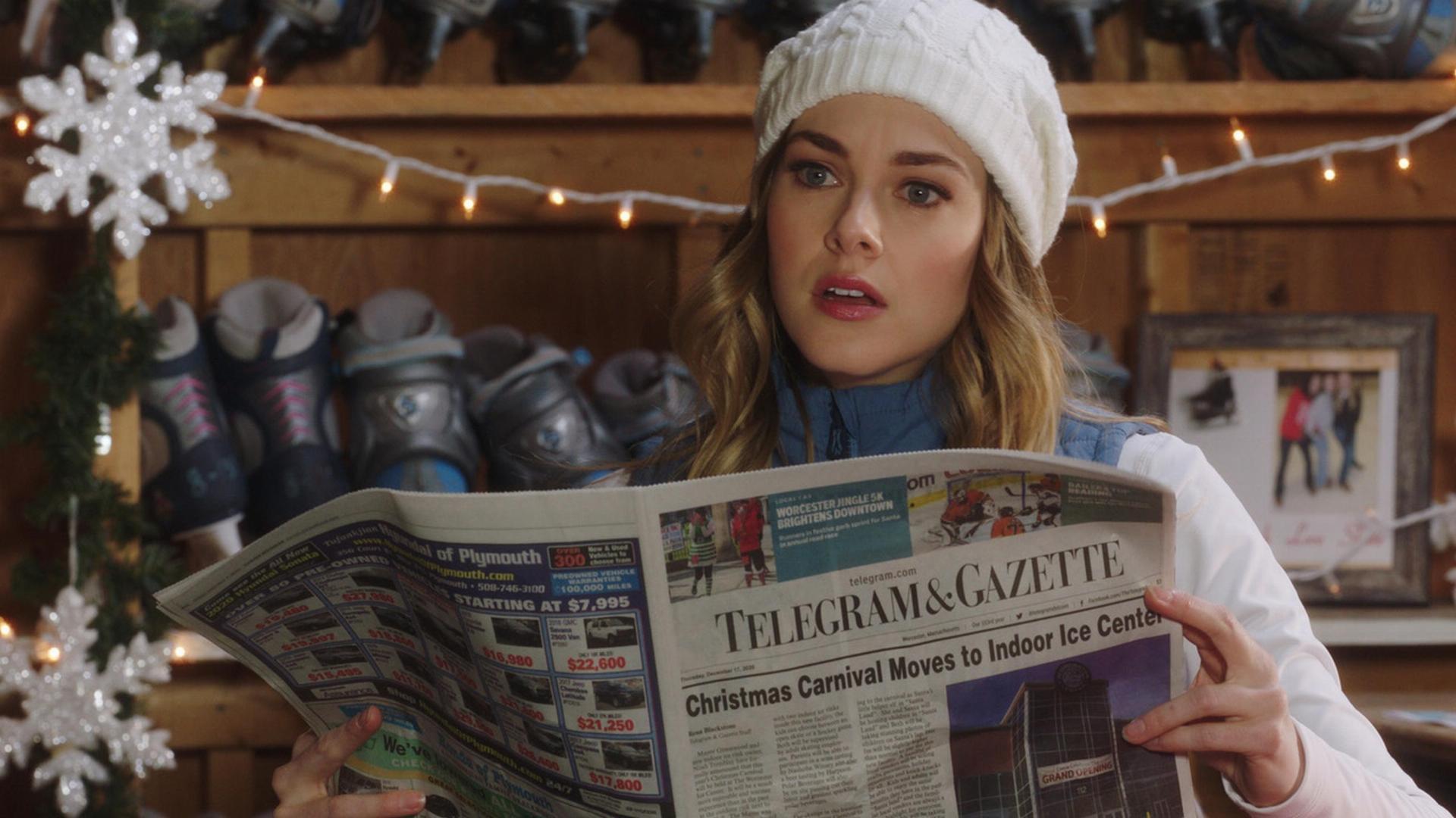 შობა ყინულზე  ქართულად -  Christmas on Ice