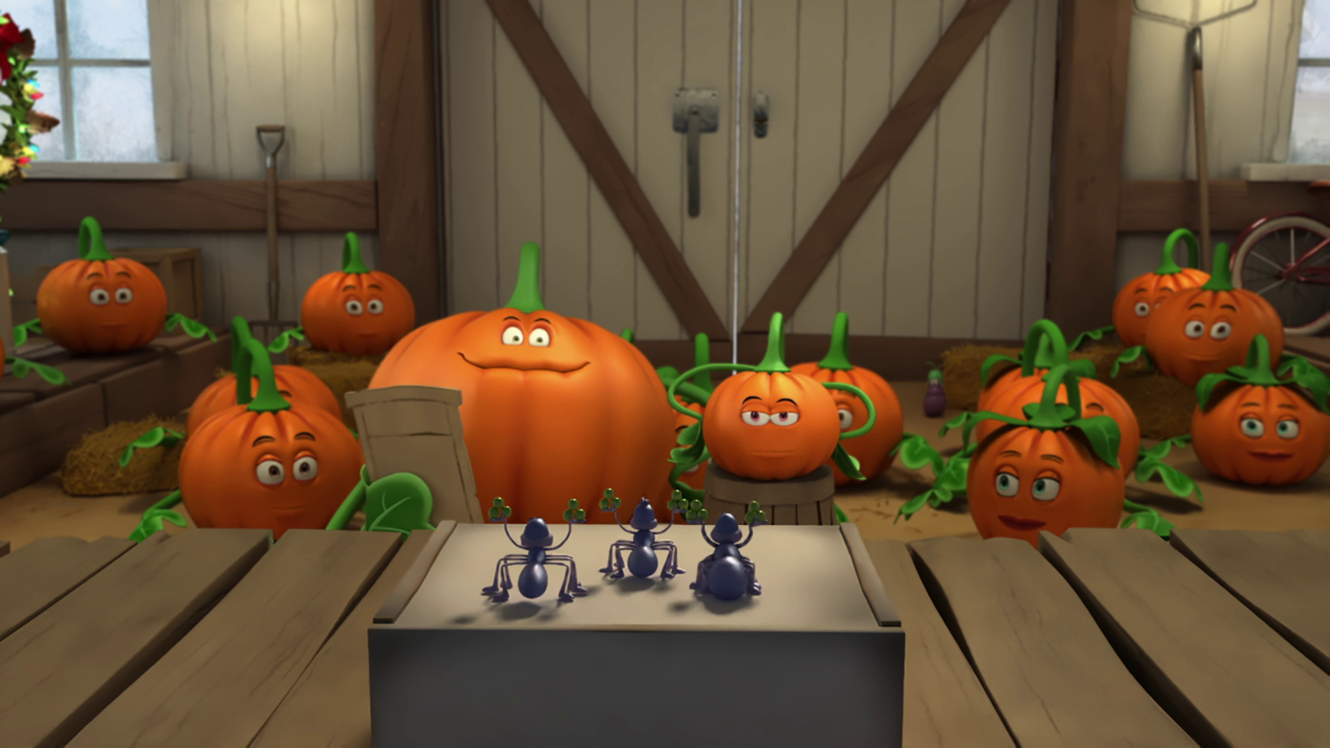 სპუკლი და საშობაო კნუტები  ქართულად -  Spookley and the Christmas Kittens