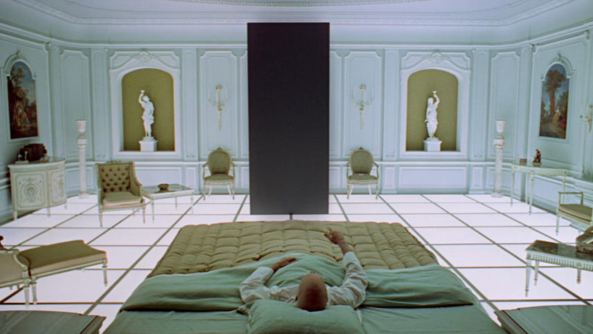 2001 წელი: კოსმიური ოდისეა  ქართულად -  2001: A Space Odyssey