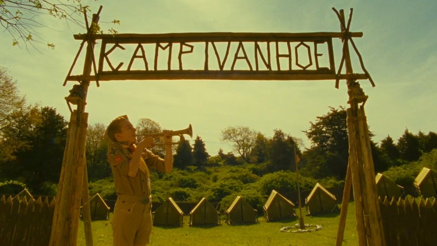 ამომავალი მთვარის სამეფო  ქართულად -  Moonrise Kingdom