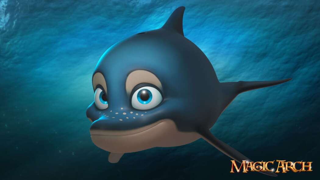 ჯადოსნური თაღი  ქართულად -  Magic Arch 3D