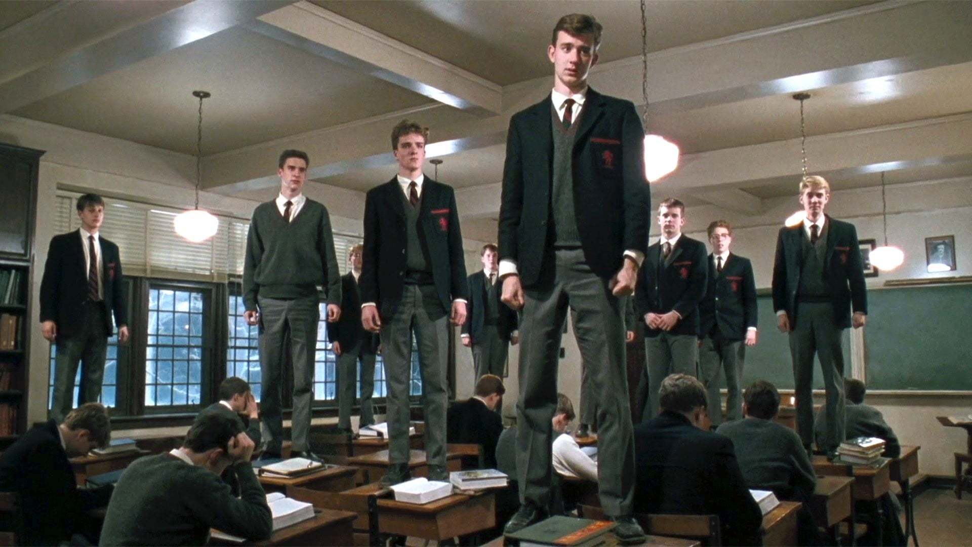 მკვდარი პოეტების საზოგადოება  ქართულად -  Dead Poets Society