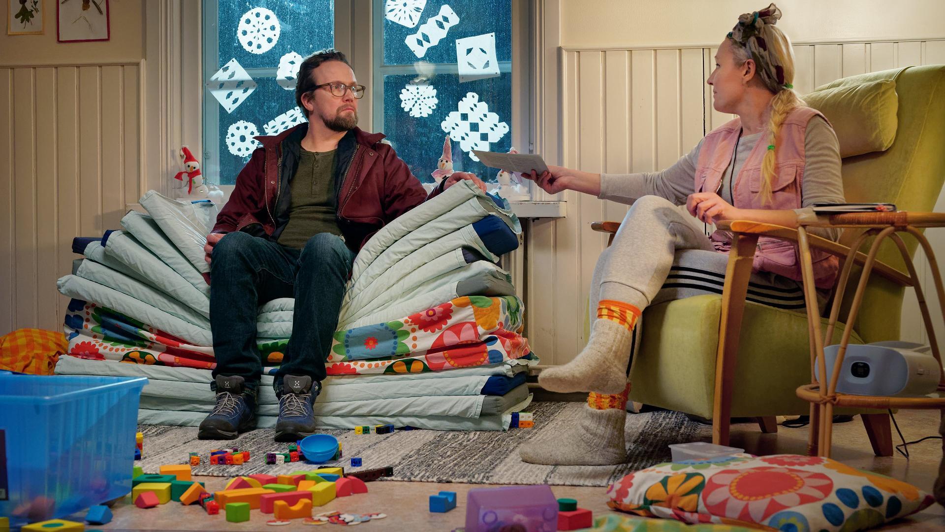 წვერებიანი ძიძა  ქართულად -  Man and a Junior