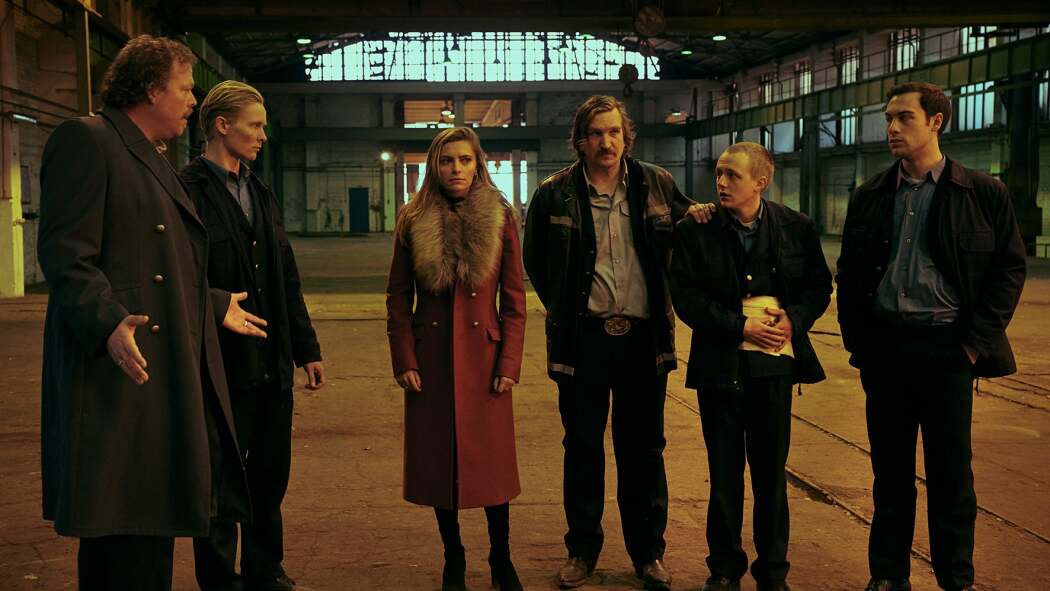 Christmas Crossfire  ქართულად -  Рождественский переполох