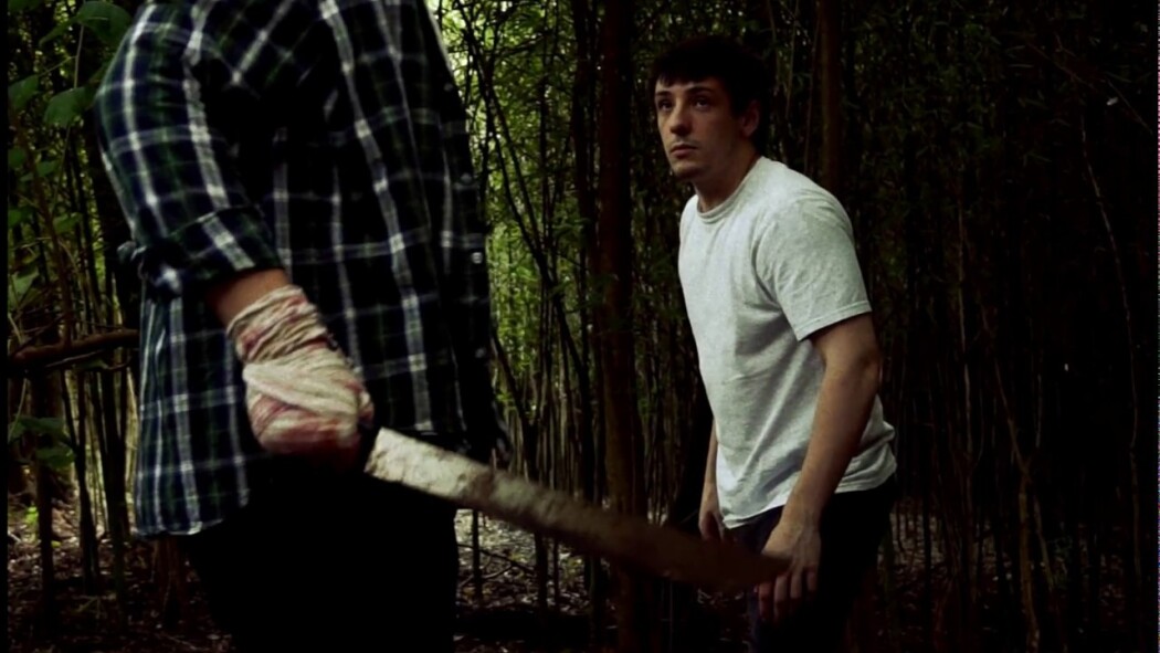 ეშმაკის წინააღმდეგ  ქართულად -  The Redneck Against the Devil