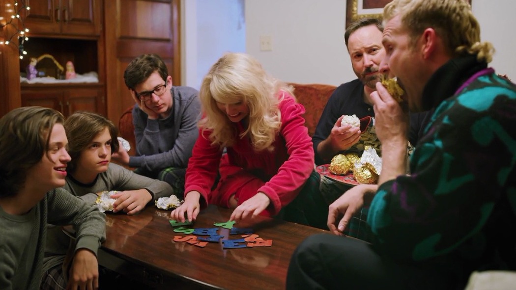 საშობაო პროექტის შეხვედრა  ქართულად -  The Christmas Project Reunion