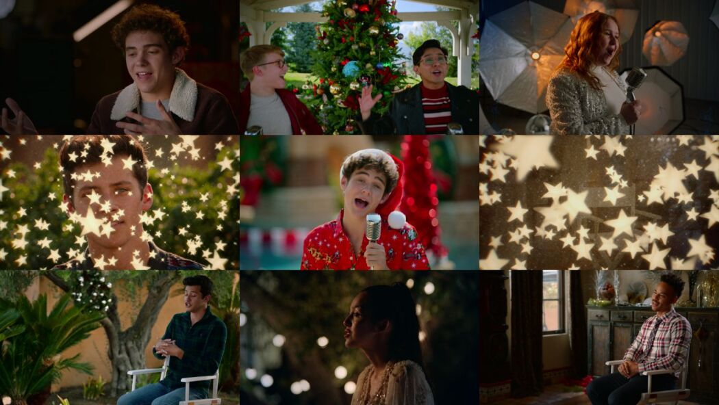 სკოლის მუსიკა : განსაკუთრებული დღესასწაული  ქართულად -  High School Musical: The Musical: The Holiday Special