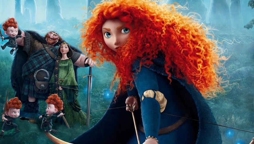 მამაცი  ქართულად -  Brave