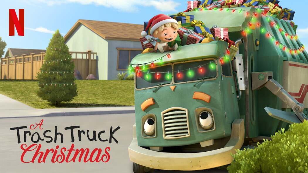 საშობაო ნაგვის მანქანა  ქართულად -  A Trash Truck Christmas