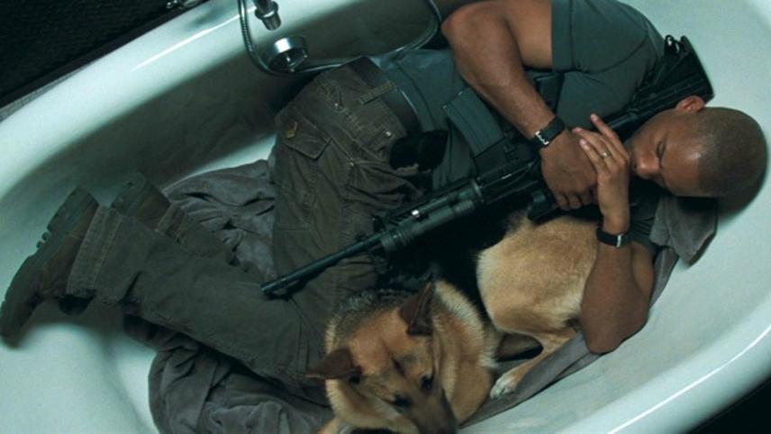 მე ვარ ლეგენდა  ქართულად -  I Am Legend