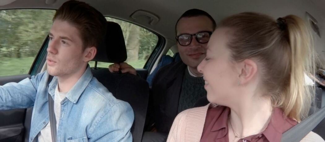 Მგზავრი  ქართულად -  The Passenger