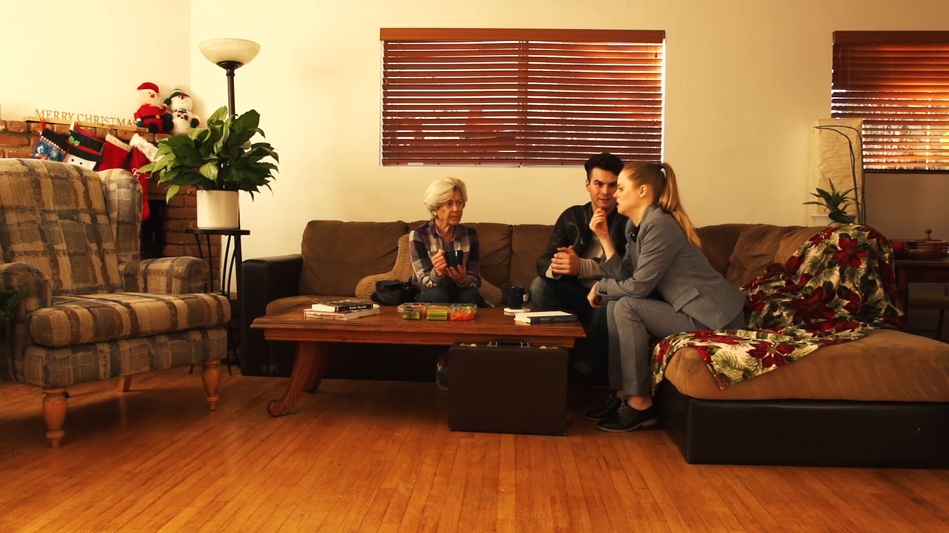 ცეცხლის ალში  ქართულად -  Into the Flames