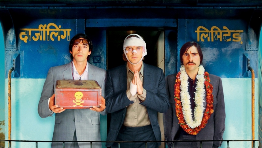 მატარებელი დარჯილინგის მიმართულებით  ქართულად -  The Darjeeling Limited