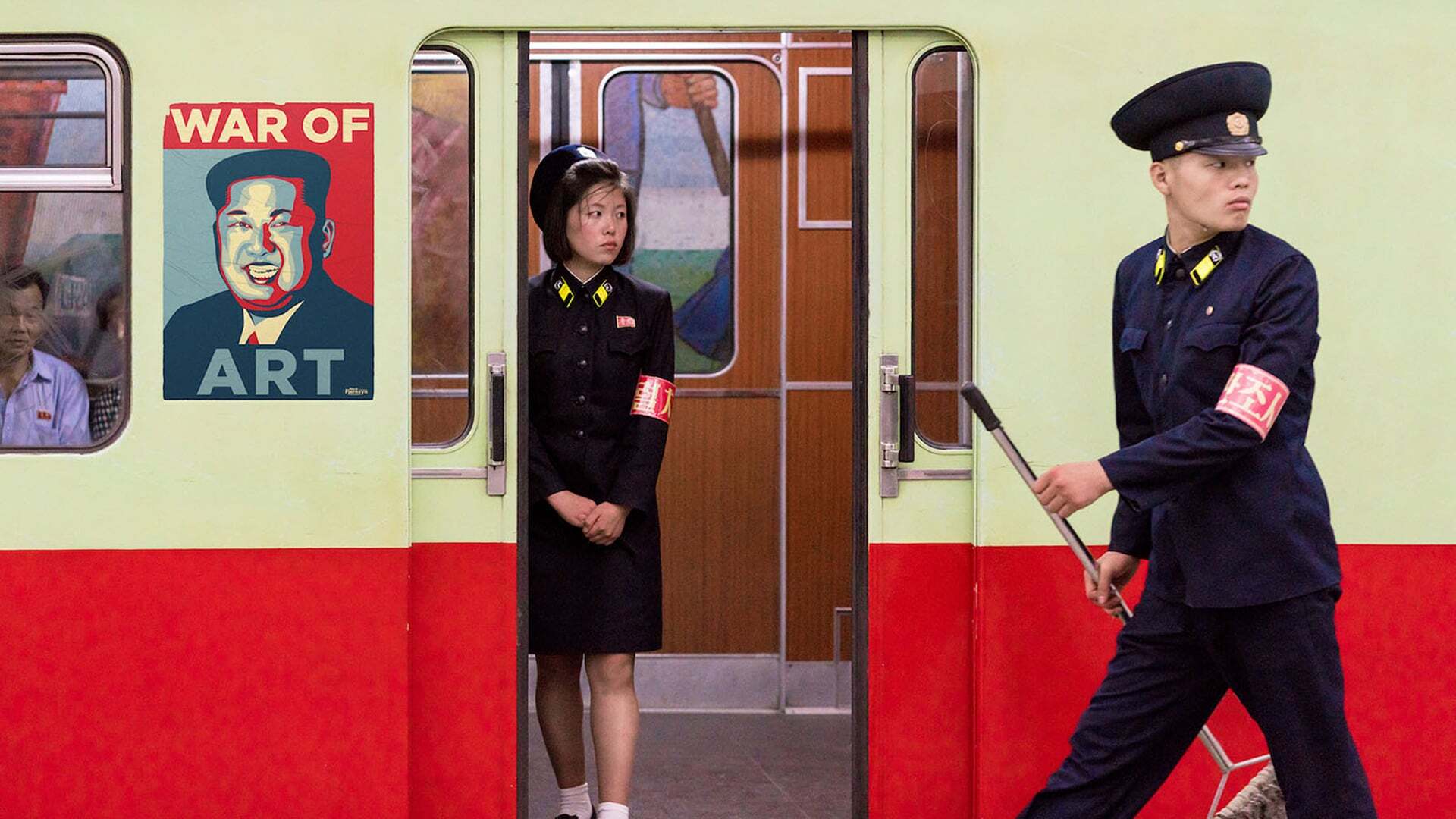 ხელოვნების ომი  ქართულად -  War of Art