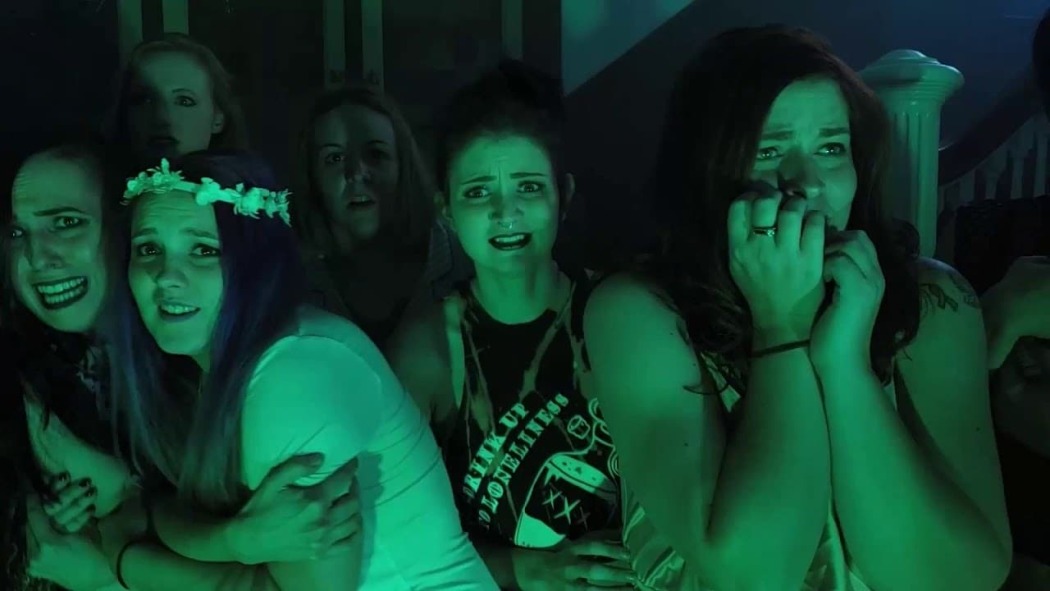 ტრაგიკული პიჟამა წვეულება  ქართულად -  Slaughterhouse Slumber Party