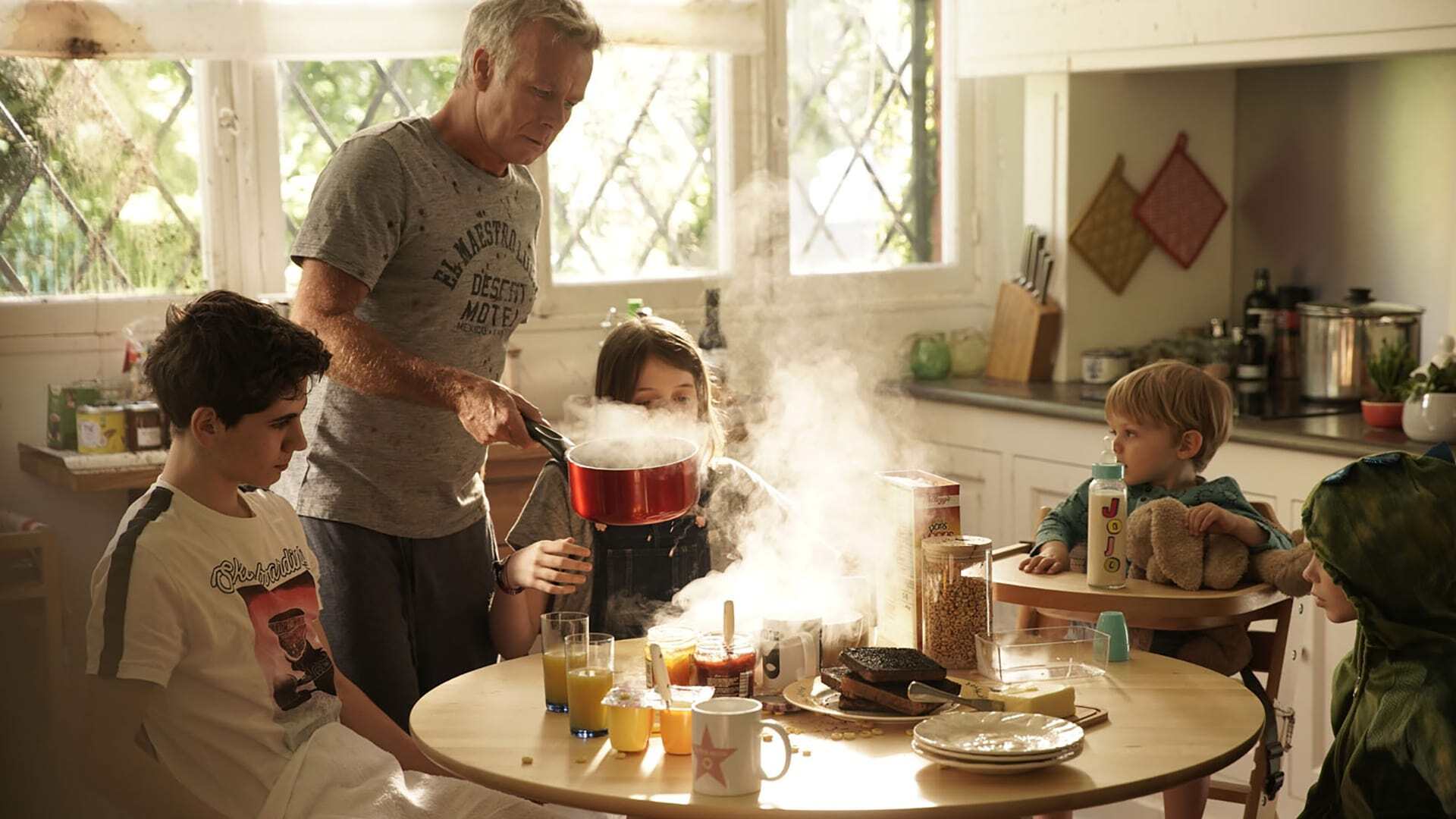 10 დღე დედის გარეშე  ქართულად -  10 Days with Dad