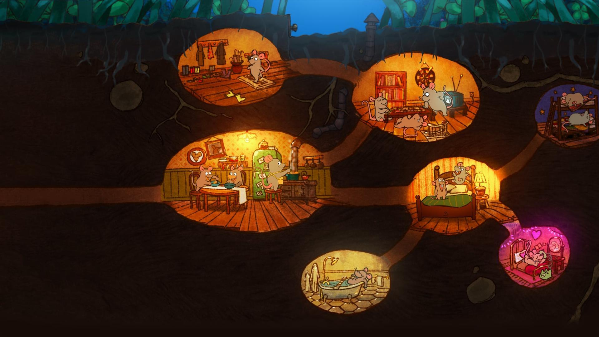 სორო  ქართულად -  Burrow