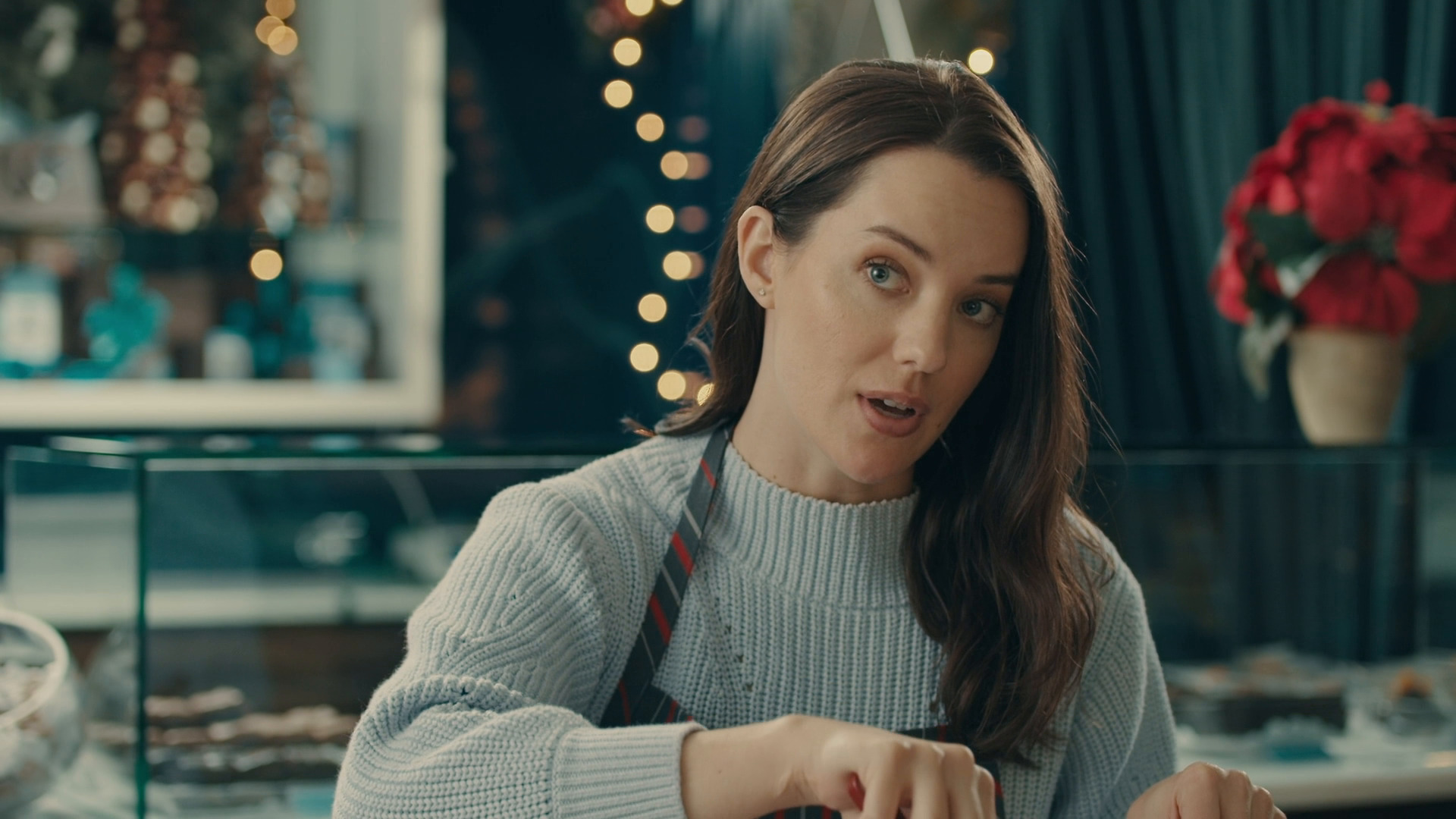 შოკოლადით სავსე შობა  ქართულად -  Chocolate Covered Christmas