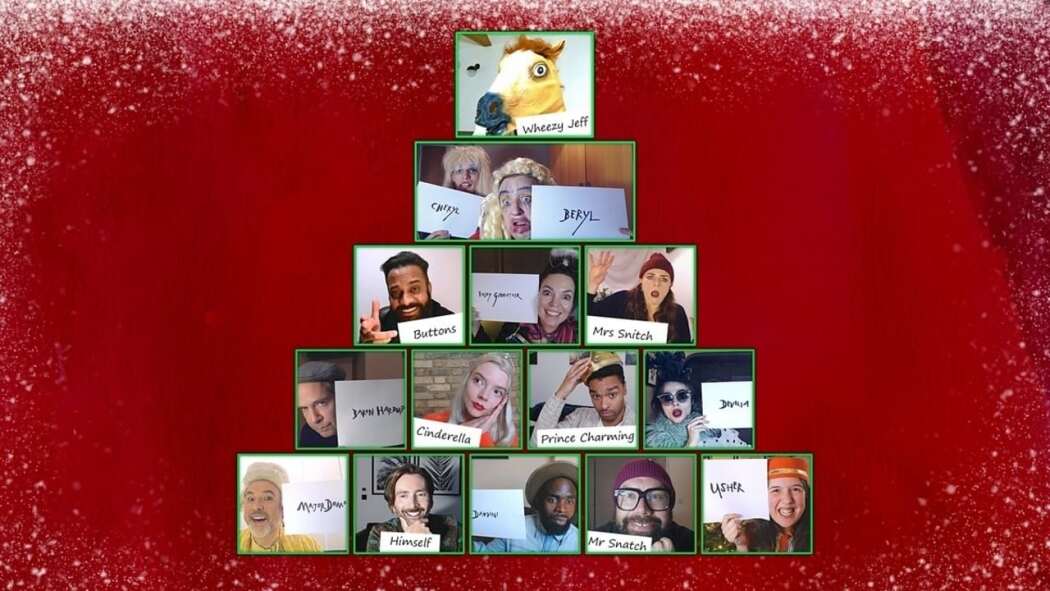 კონკია: პანტომიმა საშობაოდ  ქართულად -  Cinderella: A Comic Relief Pantomime for Christmas