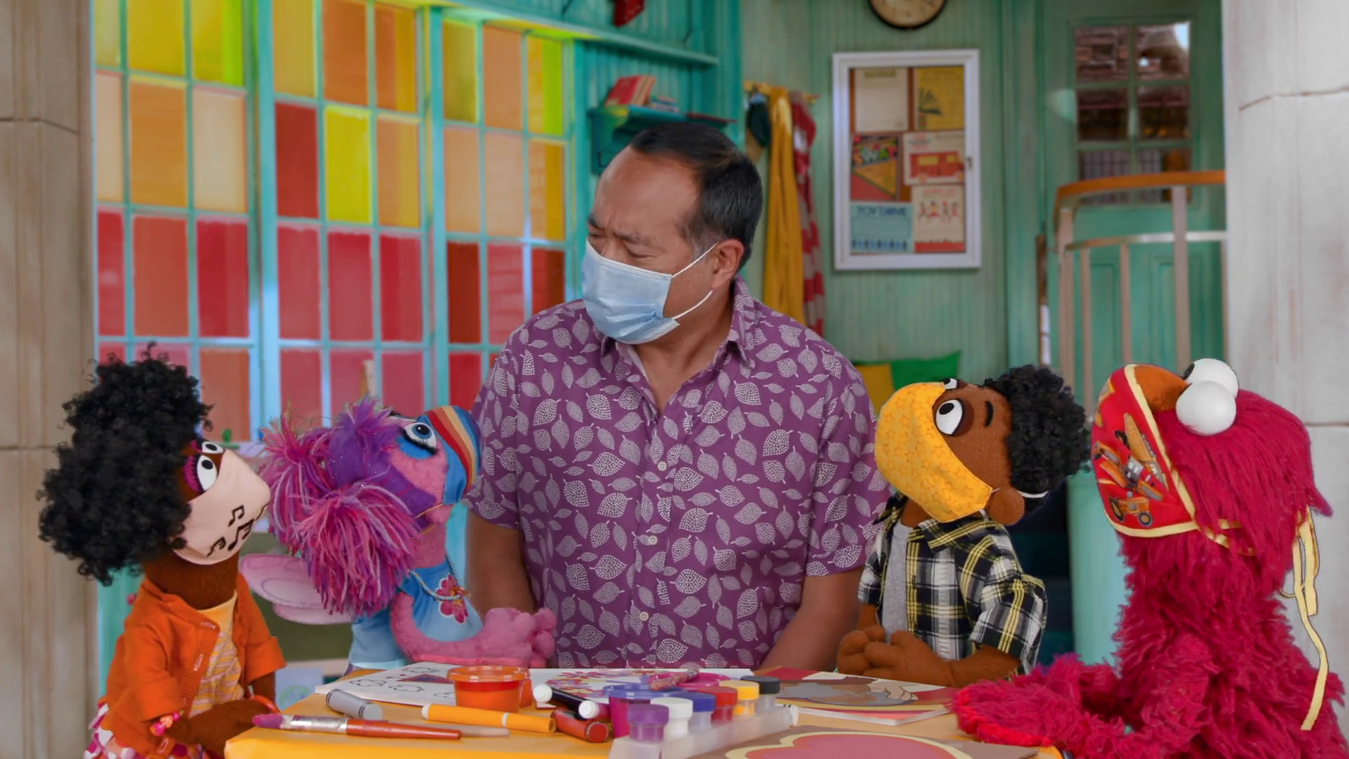 ჩვენი ძალა: სეზამის ქუჩის სერიები  ქართულად -  The Power of We: A Sesame Street Special