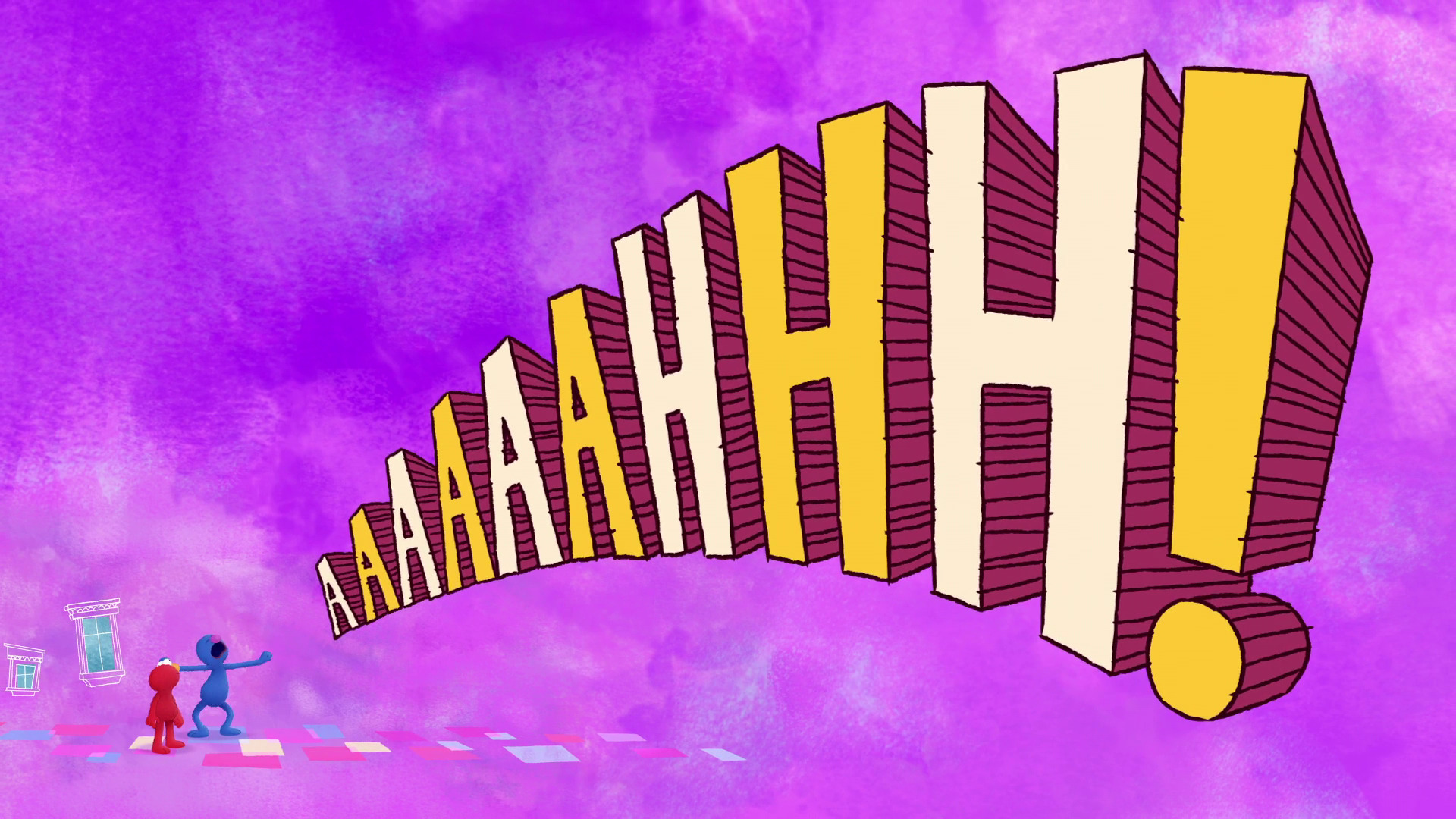 მონსტრი ამ ამბის ბოლოს  ქართულად -  The Monster at the End of This Story