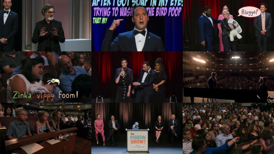 ნუ მისცემთ მტრედს  მეზღაპრეობის უფლებას  ქართულად -  Dont Let The Pigeon Do Storytime