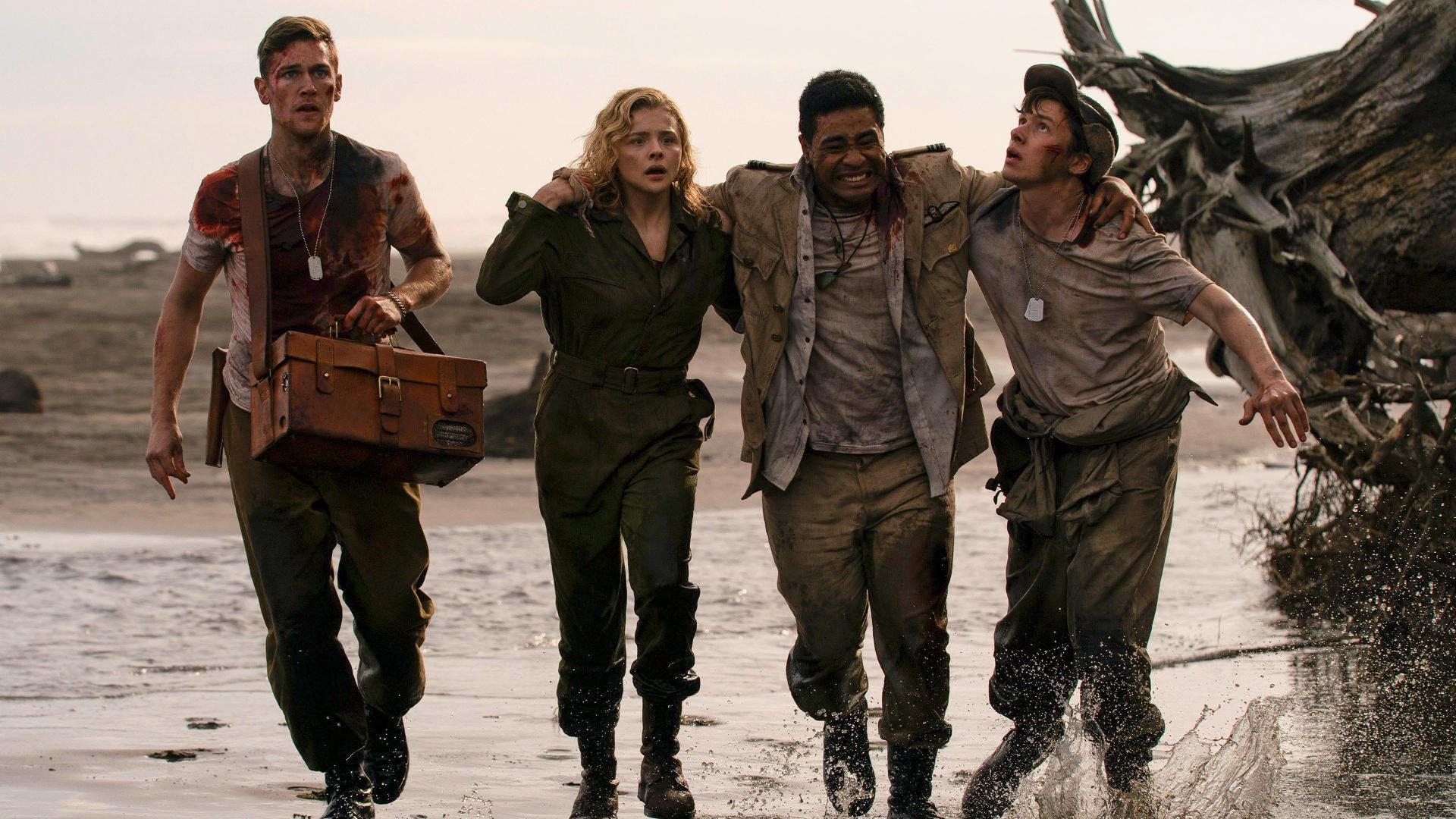 ჩრდილი ღრუბელში  ქართულად -  Shadow in the Cloud