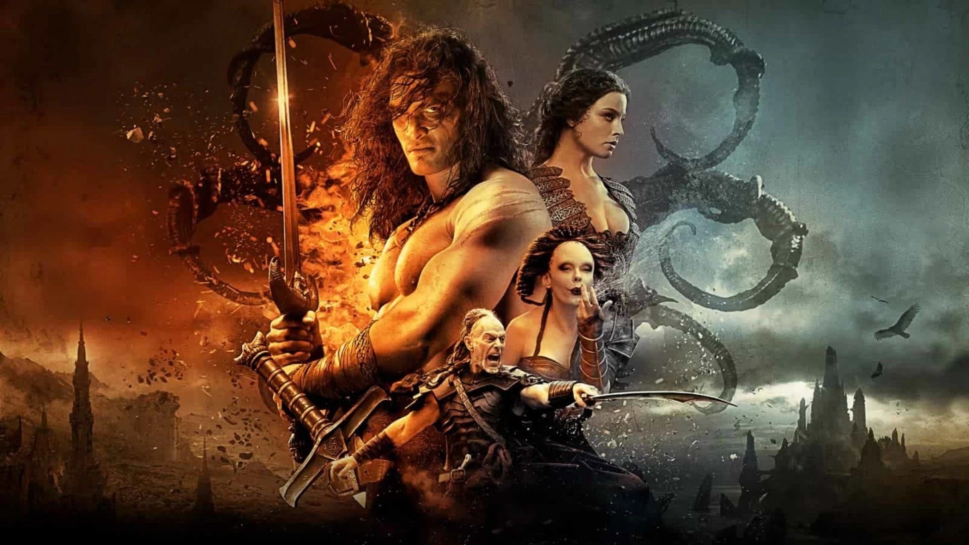 ბარბაროსი კონანი  ქართულად -  Conan the Barbarian