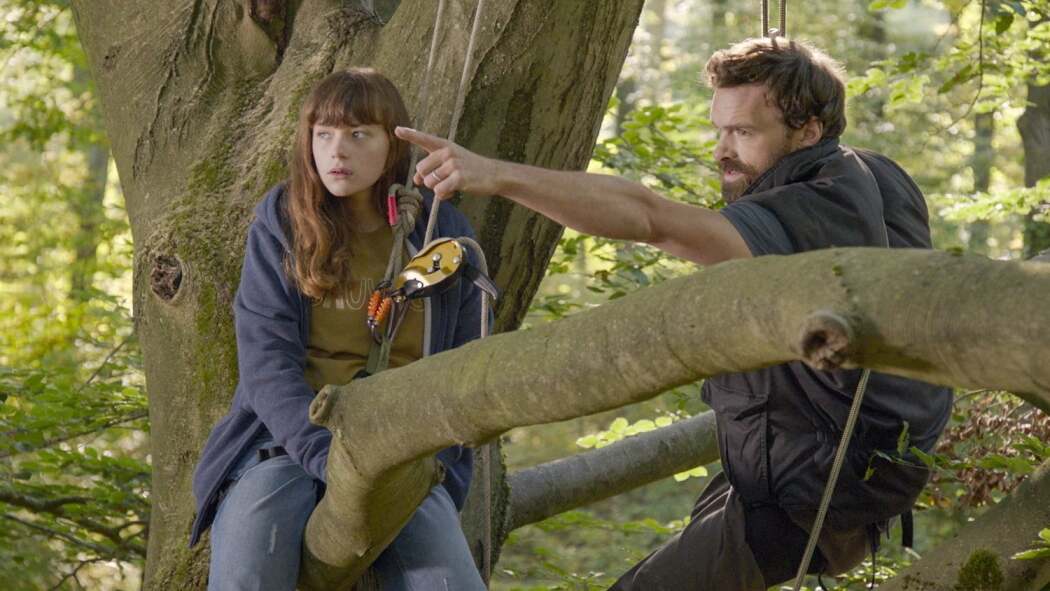 მამის ტყეში  ქართულად -  Into Dads Woods