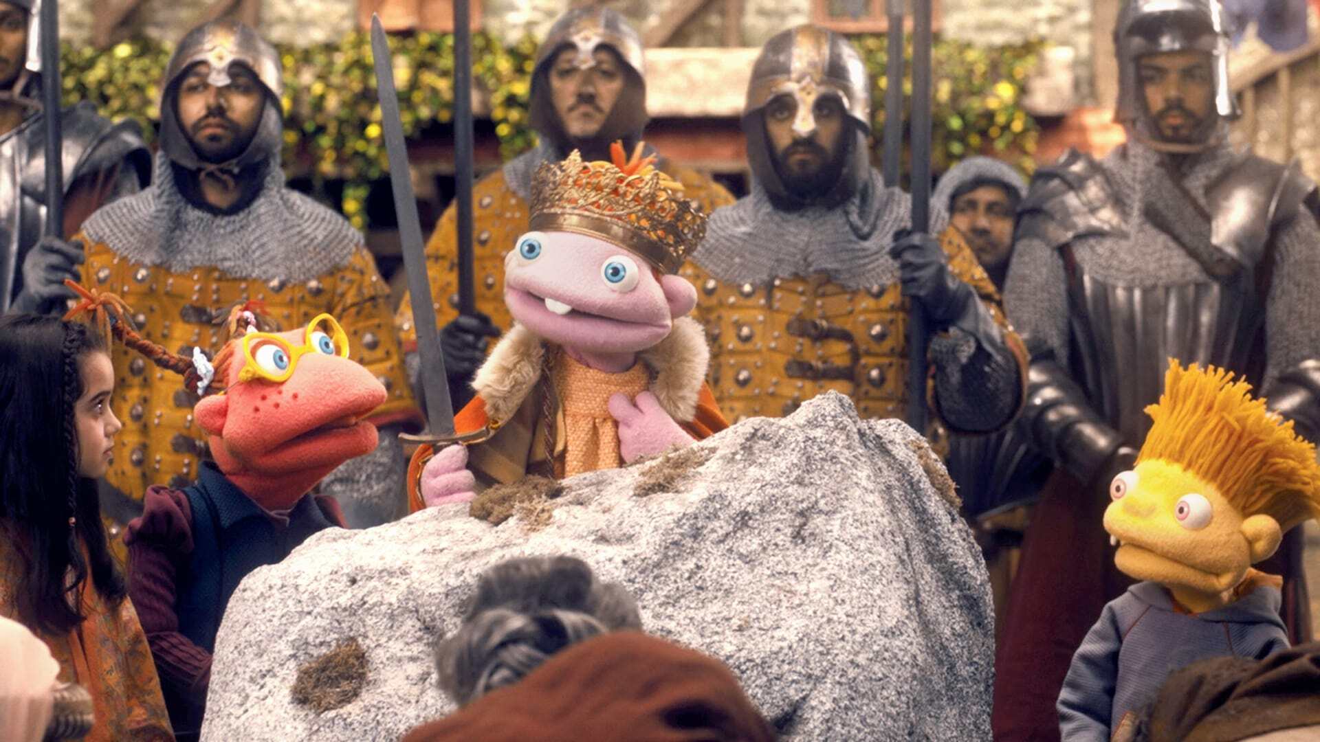 ლუნისი და დიდებული ზღაპრული თავგადასავალი  ქართულად -  The Lunnis and the Great Fairy Tales Adventure