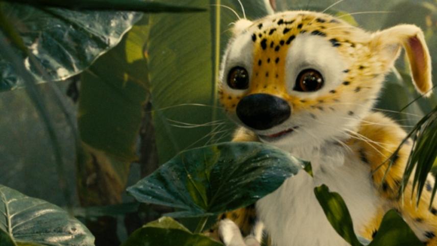 ჯუნგლების ძახილი!  ქართულად -  HOUBA! On the Trail of the Marsupilami