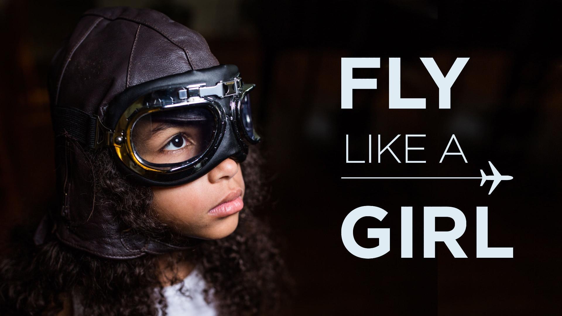 ფრენა გოგოსავით  ქართულად -  Fly Like a Girl