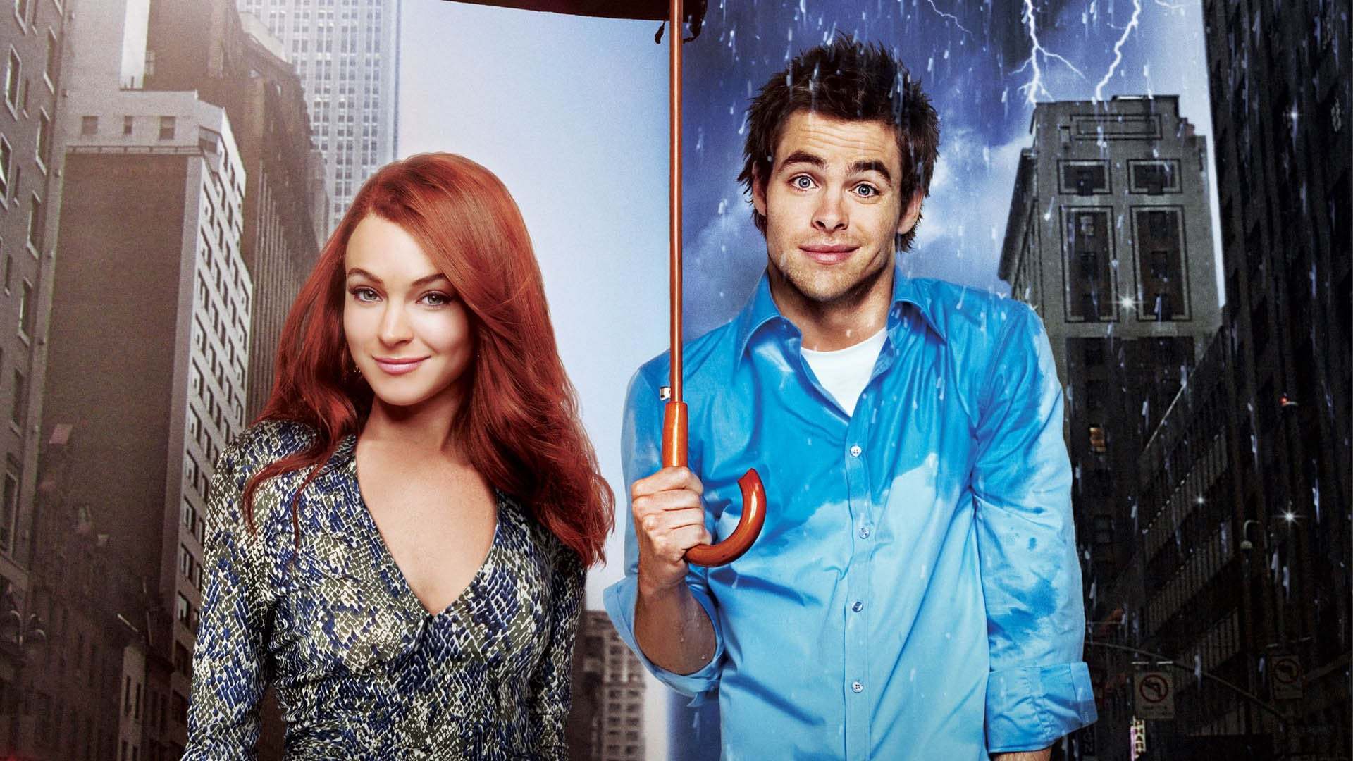 იღბლიანი კოცნა  ქართულად -  Just My Luck