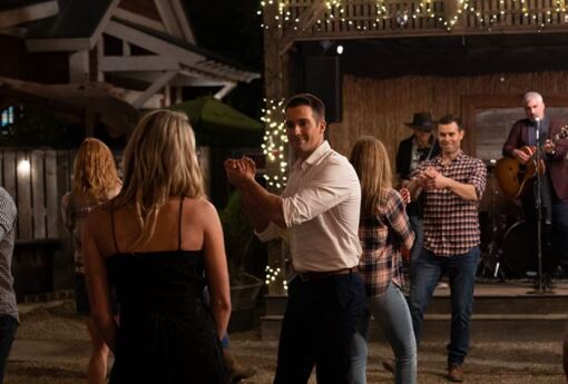 ვარსკვლავთცვენა ალაბამაში  ქართულად -  Stars Fell on Alabama