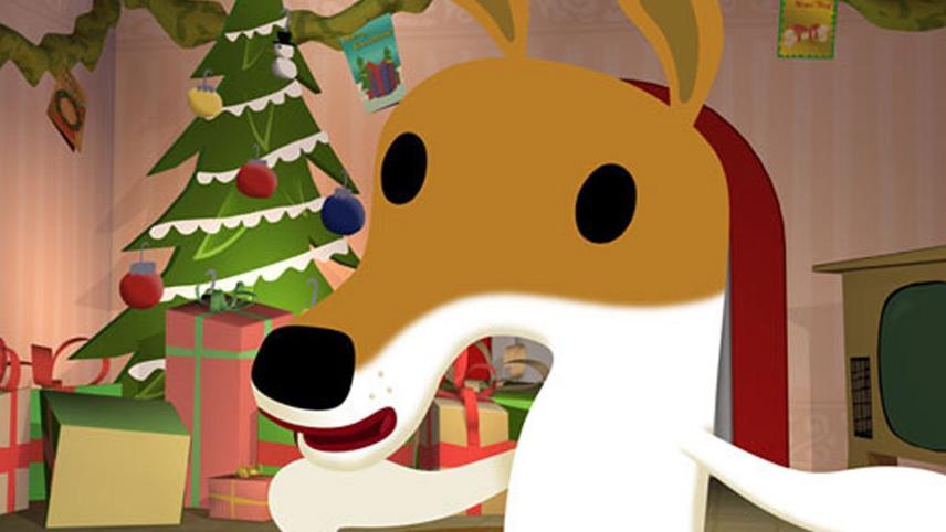 ოლაივი, მეორე ჩრდილოეთის ირემი  ქართულად -  Olive, the Other Reindeer