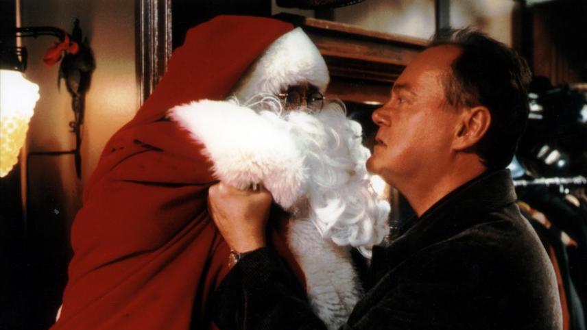 საწოლში სანტასთან  ქართულად -  Tomten är far till alla barnen