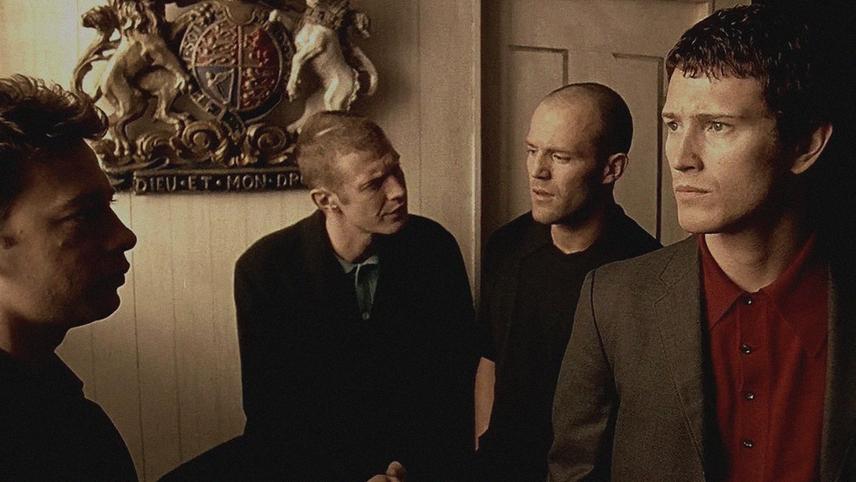 ბანქო, ფული და ორი ლულა  ქართულად -  Lock, Stock and Two Smoking Barrels