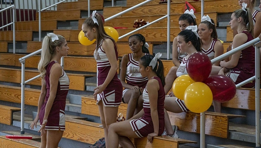 ჩირლიდერების საიდუმლო ცხოვრება  ქართულად -  The Secret Lives of Cheerleaders