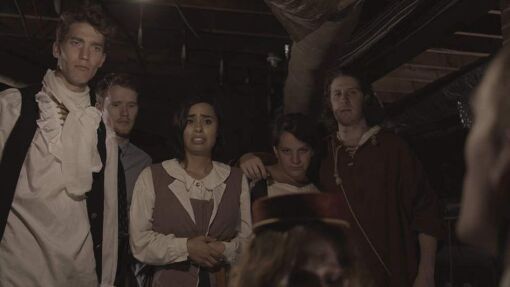 მასობრივი ისტერია  ქართულად -  Mass Hysteria