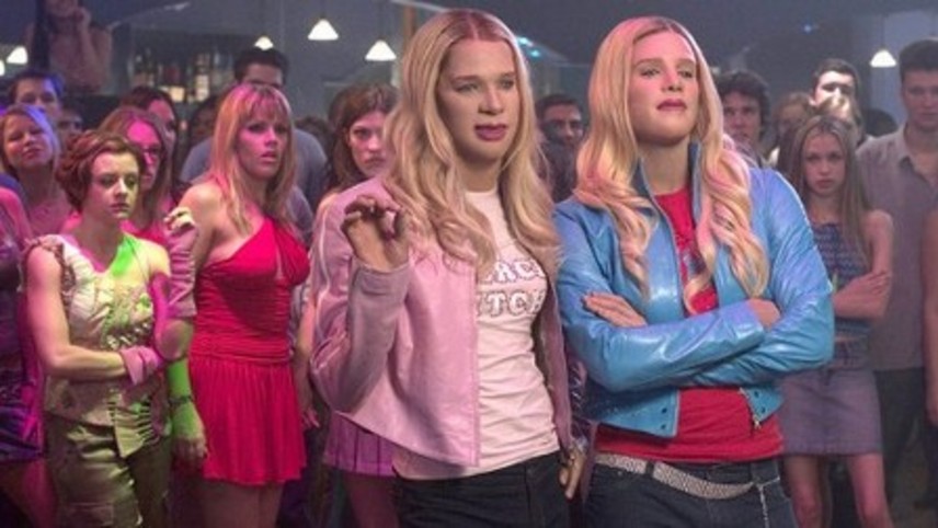 ქერათმიანი გოგონები  ქართულად -  White Chicks