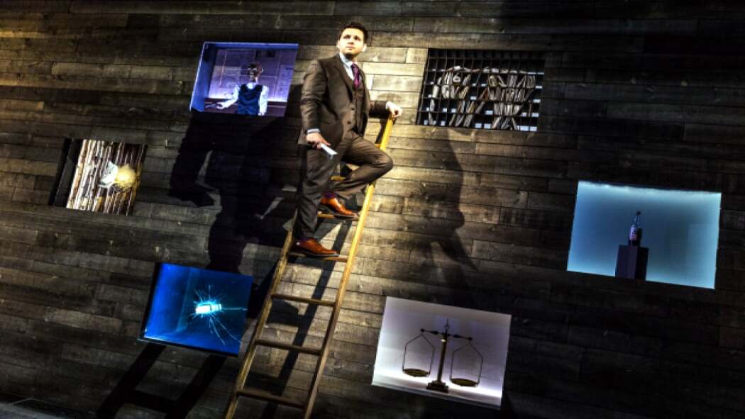 საკუთარი ძალებით  ქართულად -  Derek DelGaudios In amp Of Itself