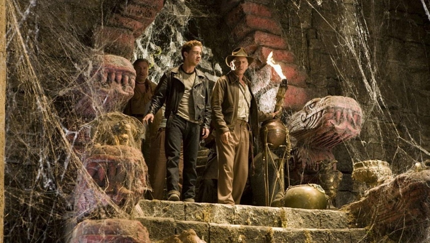 ინდიანა ჯონსი და ბროლის თავისქალის სამეფო  ქართულად -  Indiana Jones and the Kingdom of the Crystal Skull