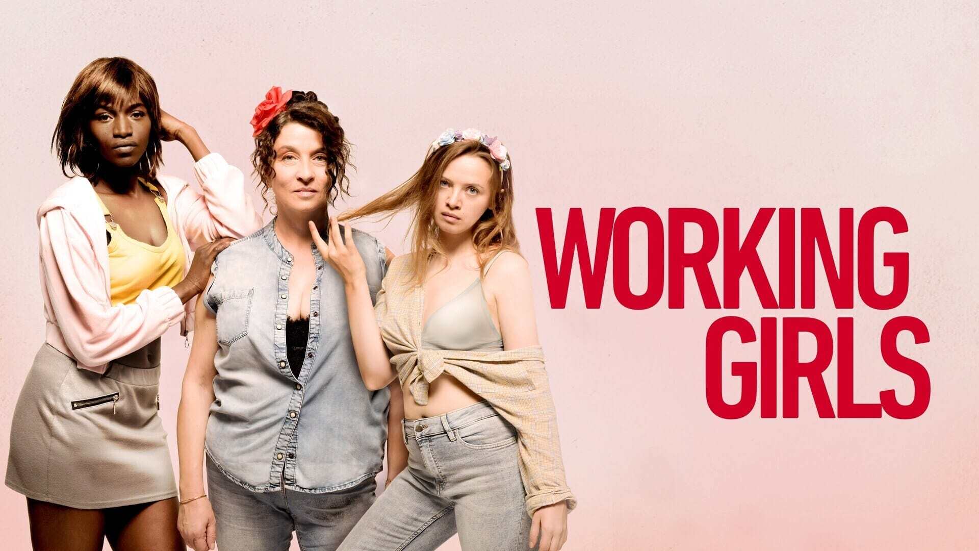 მომუშავე გოგონები  ქართულად -  Working Girls