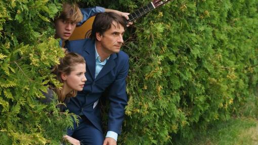 მამა მეცხრე ცაზე  ქართულად -  Papa auf Wolke 7