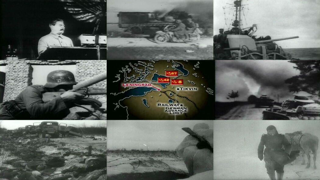 ადგილმდებარეობა: ლენინგრადი  ქართულად -  Field of Operations: Leningrad