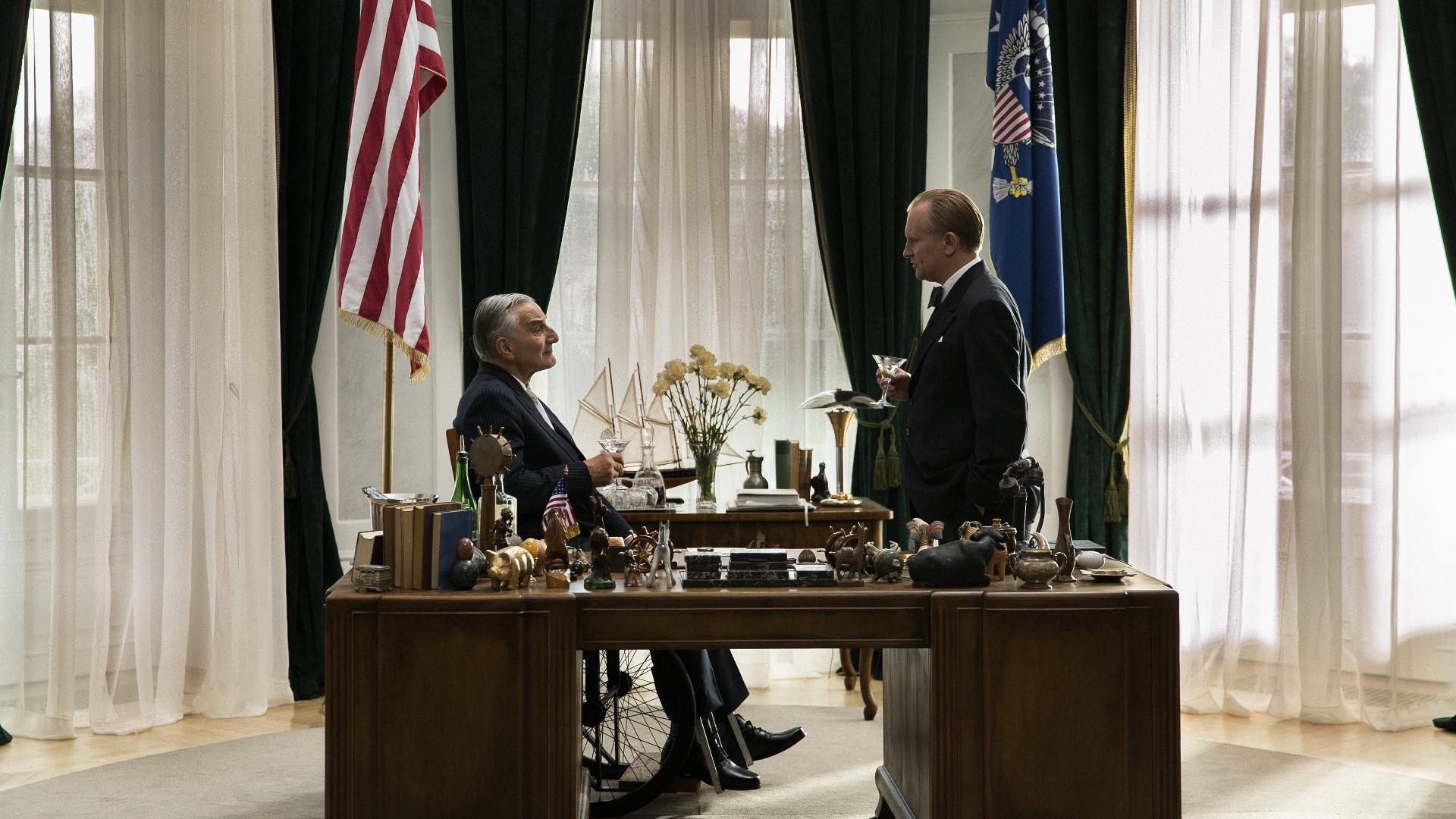 ჩვენი კაცი ამერიკაში  ქართულად -  The Good Traitor